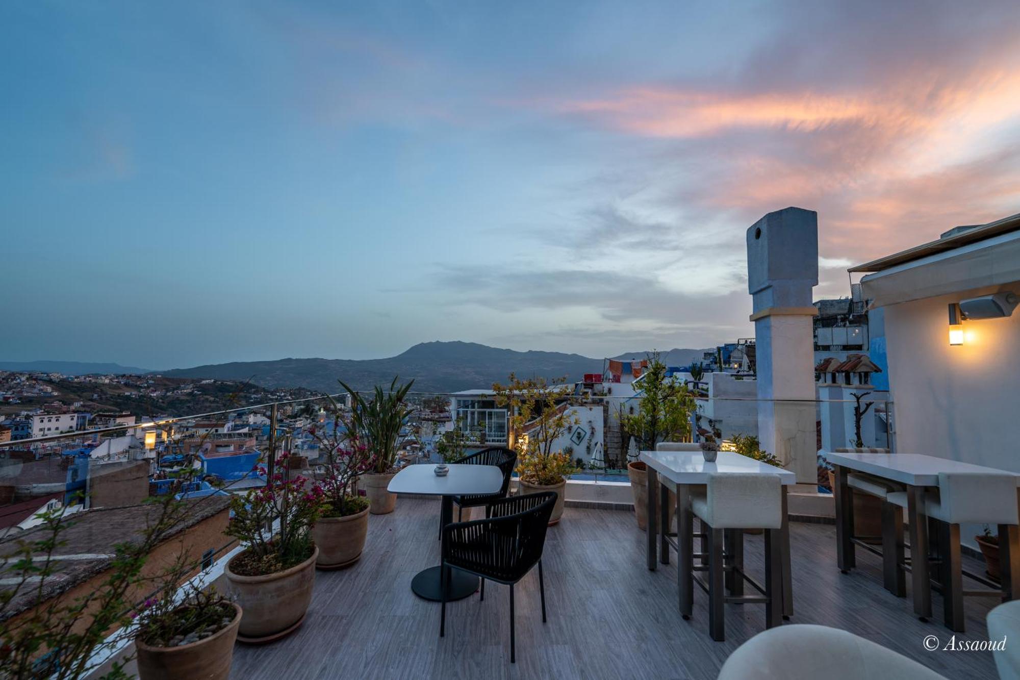 La Petite Chefchaouen 호텔 외부 사진