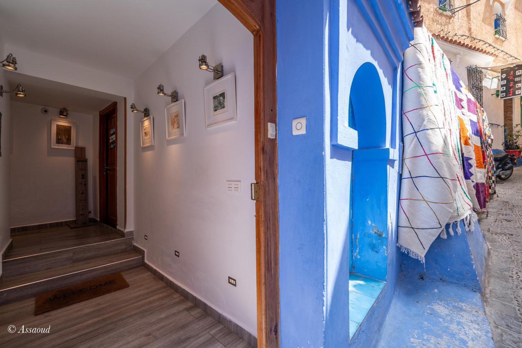 La Petite Chefchaouen 호텔 외부 사진
