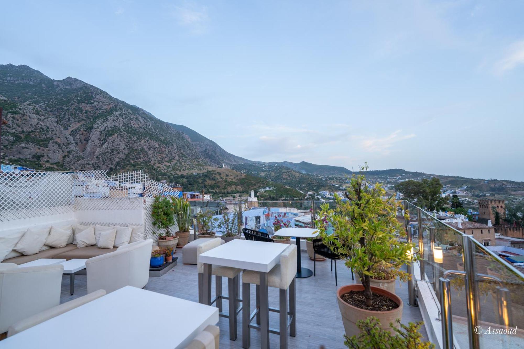 La Petite Chefchaouen 호텔 외부 사진