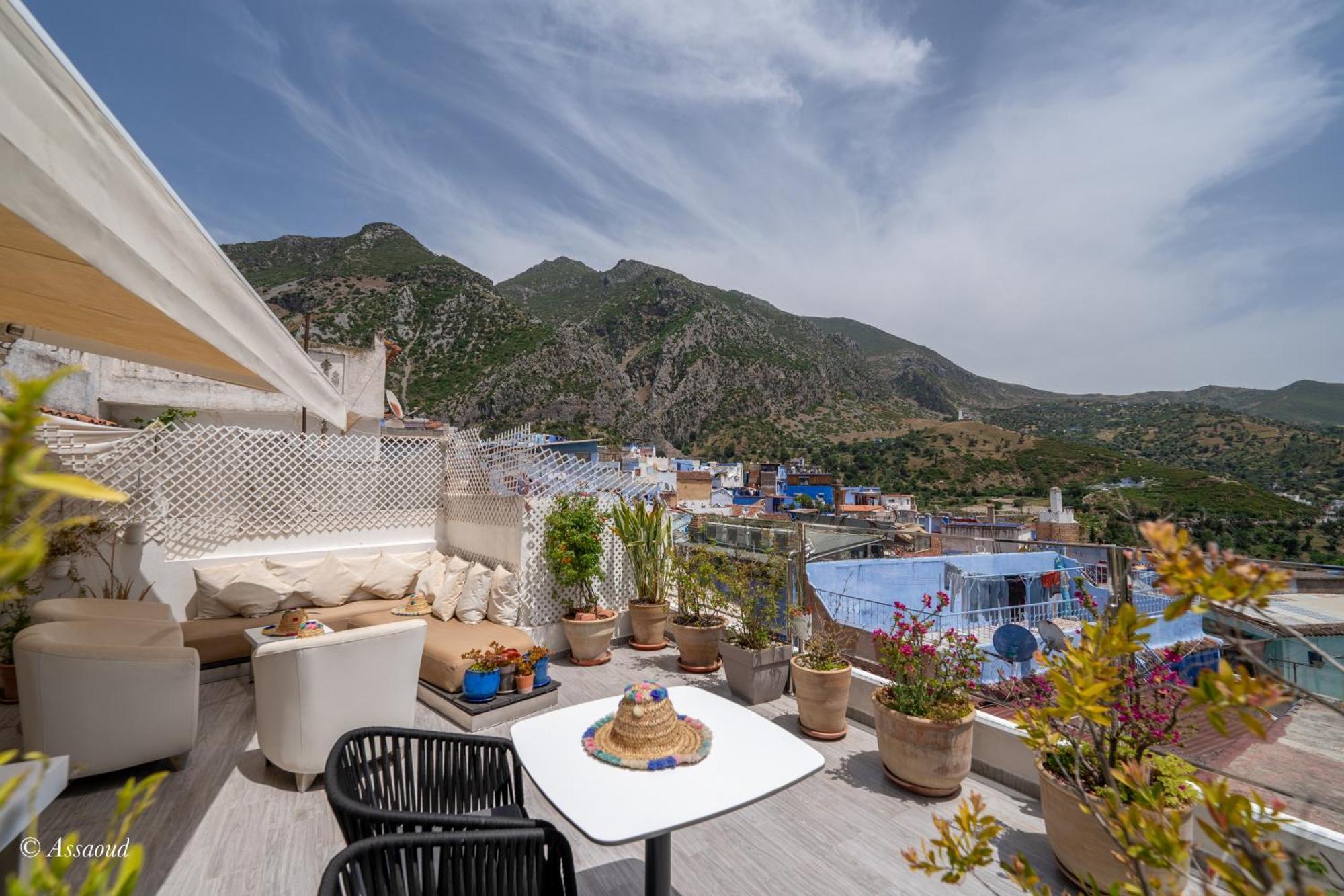 La Petite Chefchaouen 호텔 외부 사진