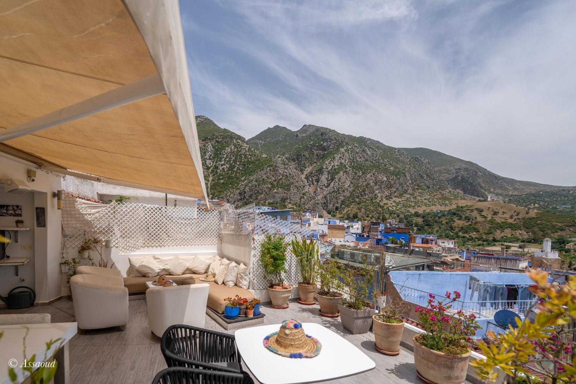 La Petite Chefchaouen 호텔 외부 사진